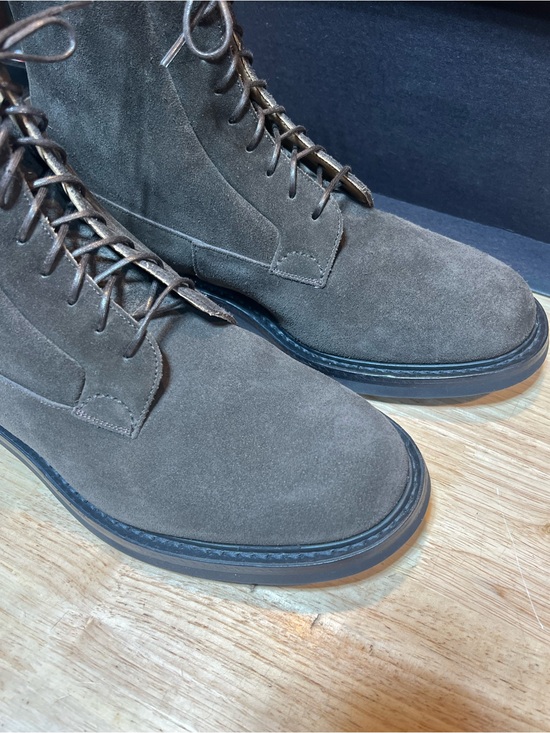 Church’s Eastville Custom Grade Men’s Suede Boots W/ Danite Soles US Sz 9E EUC main image 14
